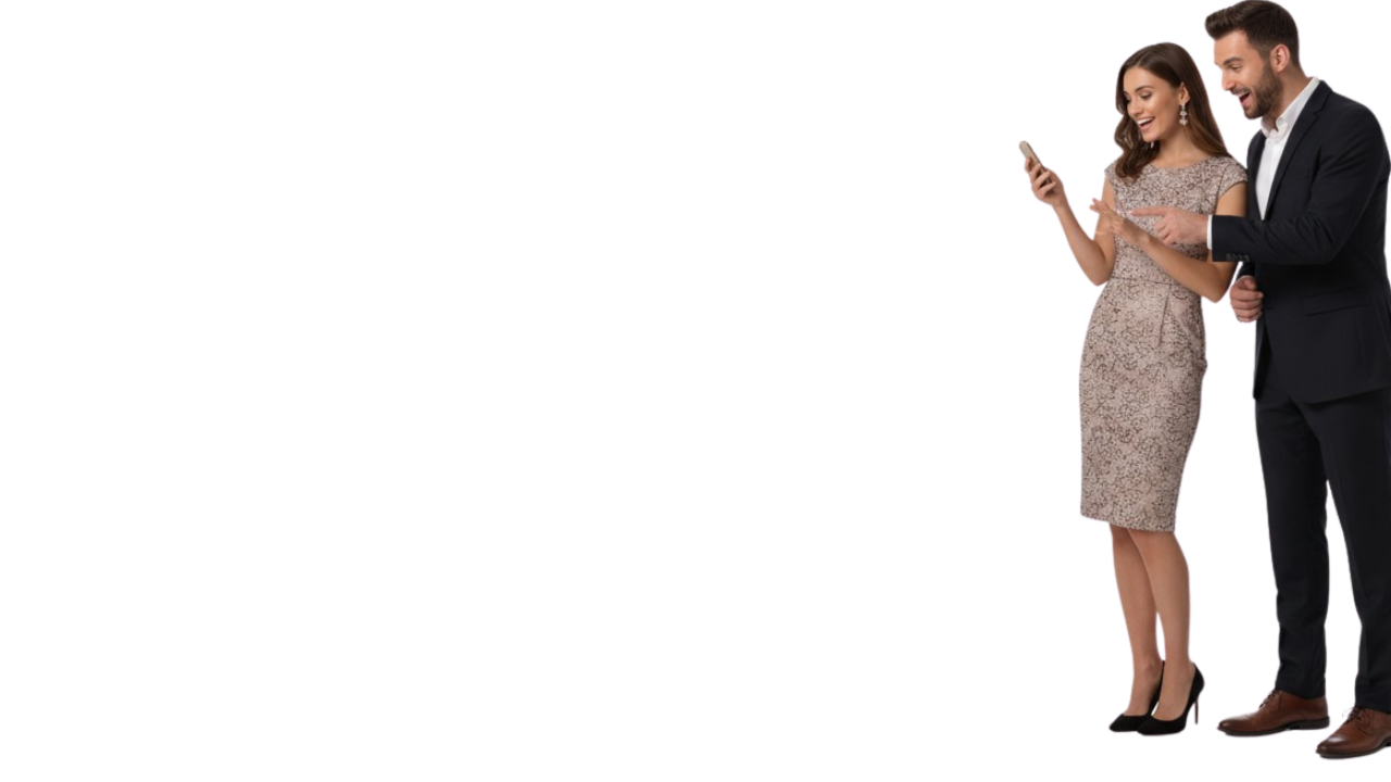 Audience enjoying interactive corporate entertainment experience Toronto